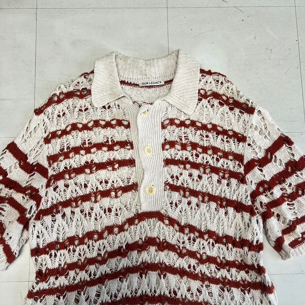 OUR LEGACY アワーレガシー 22SS BIG PIQUE SHORT SLEEVE