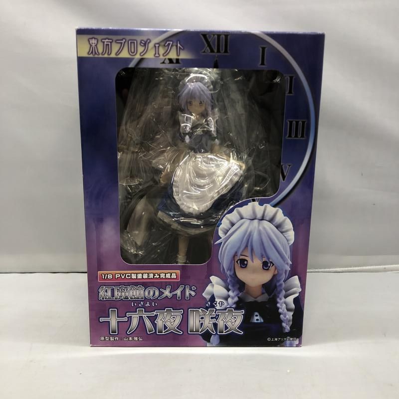 【中古】未開封)グリフォンエンタープライズ 紅魔館のメイド 十六夜咲夜 1/8 東方Project[97]