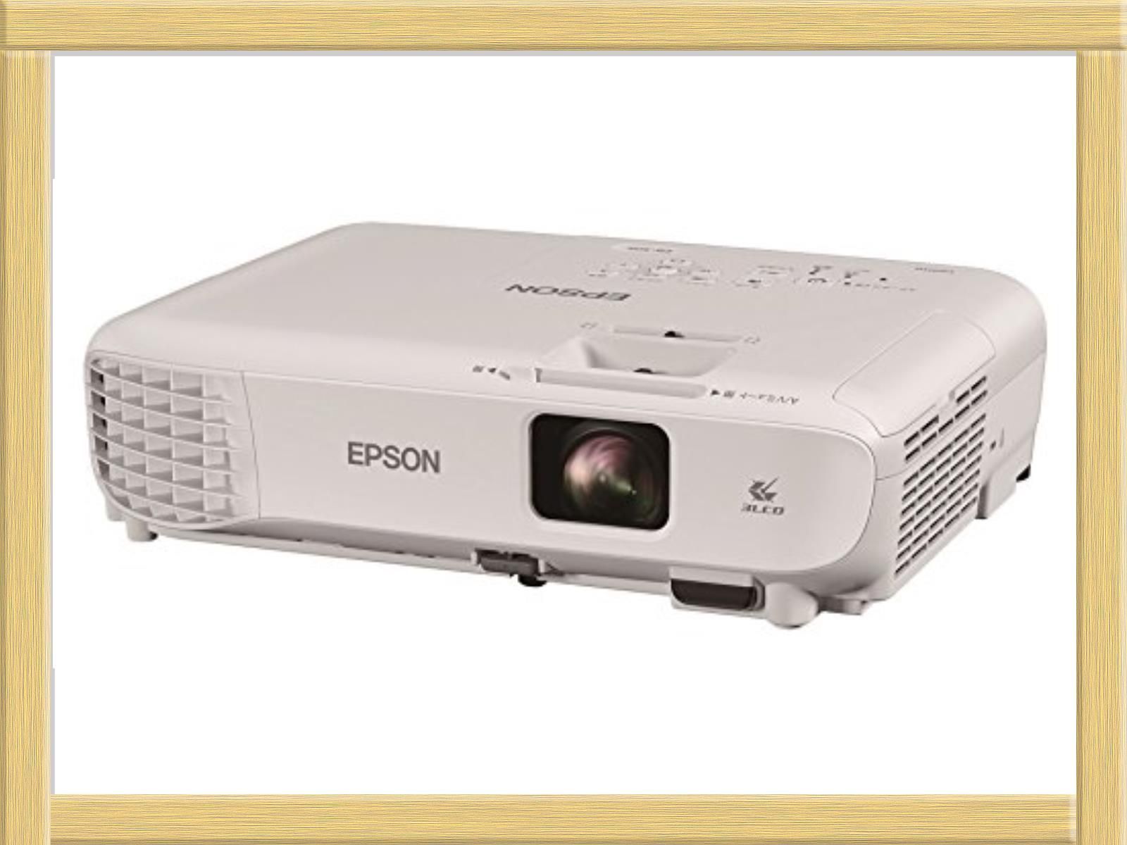 旧モデルEPSON プロジェクター 3200lm SVXGA+ VGA RCA HDMI対応 EB-S05 メルカリShops