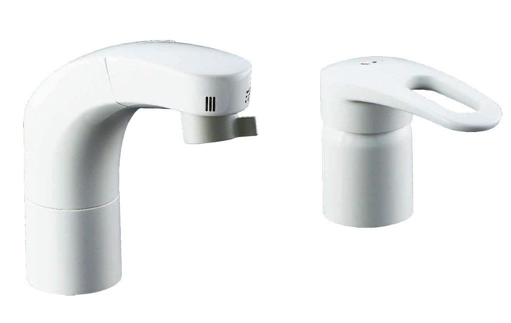 商品 LIXIL リクシル INAX ホース引出式 シングルレバー 混合水栓 RLF-681Y 一般地用 水栓 洗面 シャワー水栓 水道 蛇口 混合栓 節水 省エネ