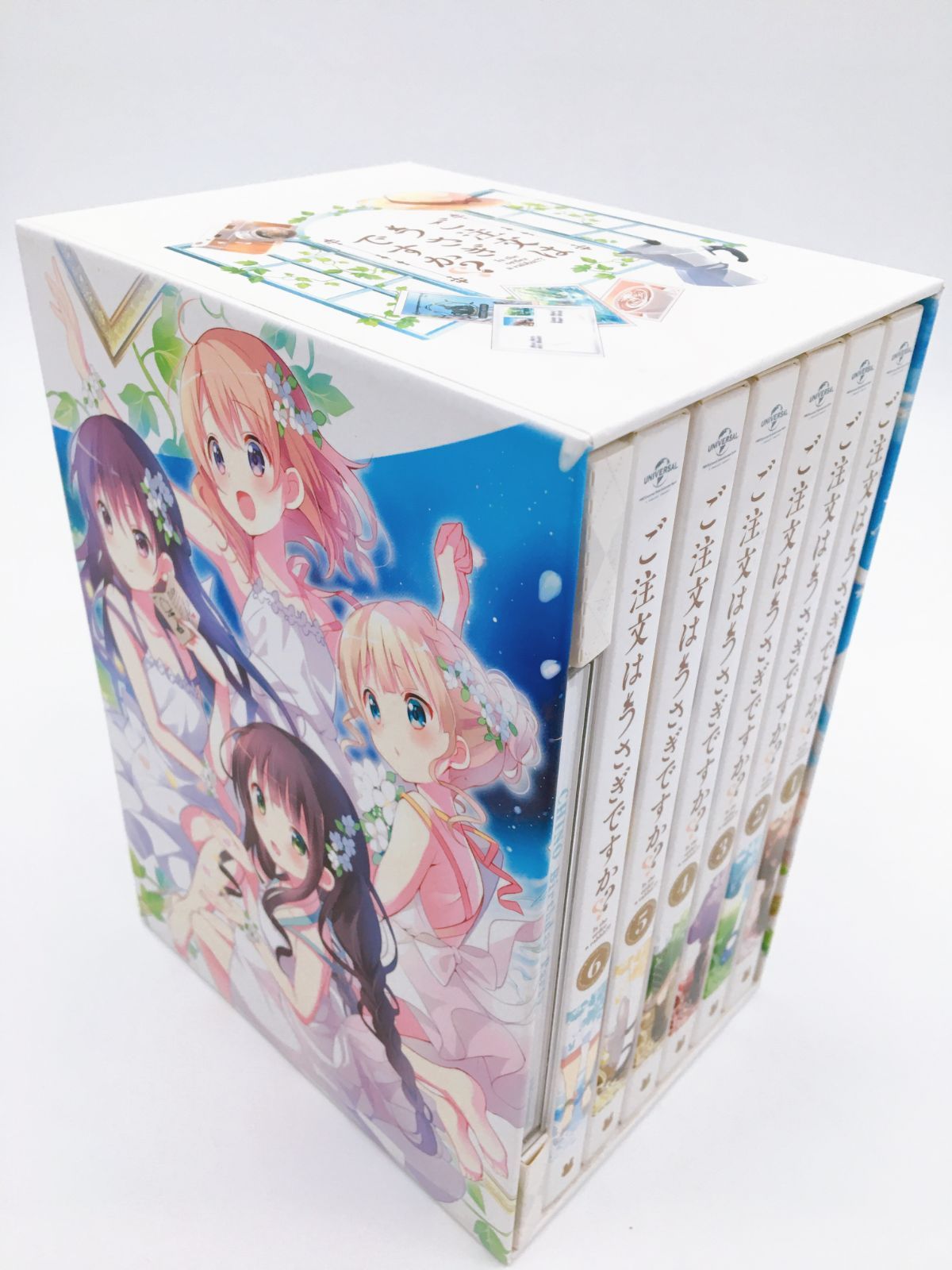 ご注文はうさぎですか？ ＤＶＤ ＢＯＸ - アニメ