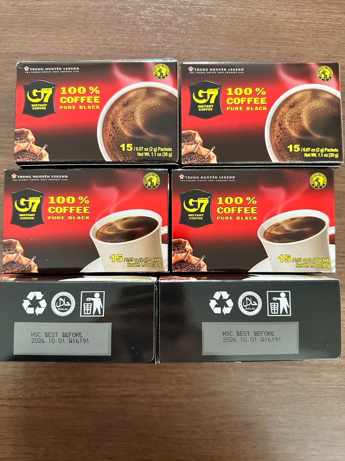 G 7ベトナムコーヒー ブラック 正規品 2g×90袋 - メルカリ