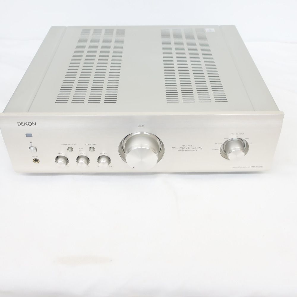 DENON デノン オーディオ機器 プリメインアンプ プレミアムシルバー  