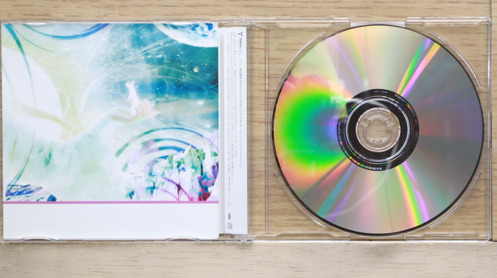 (CD)THE NEVER ENDING STORY／坂本美雨 5186v9RWNRL.jpg_BO30,255,255,