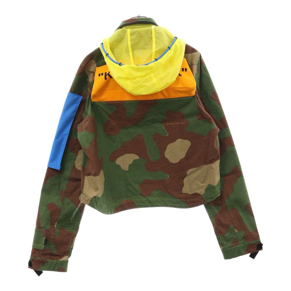 ナイキ × オフホワイトウィメンズ カモ ジャケット Off-White - ナイキ x オフホワイト™ ウィメンズ カモ