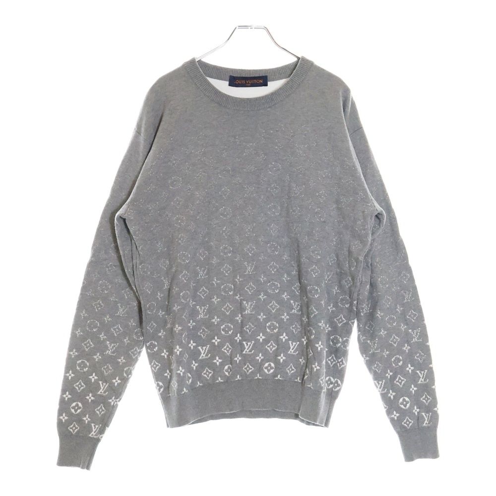 Louis Vuitton モノグラム　グラディエント　長袖ニット LOUIS VUITTON (ルイヴィトン) 21SS Gradient Monogram L/S Knit