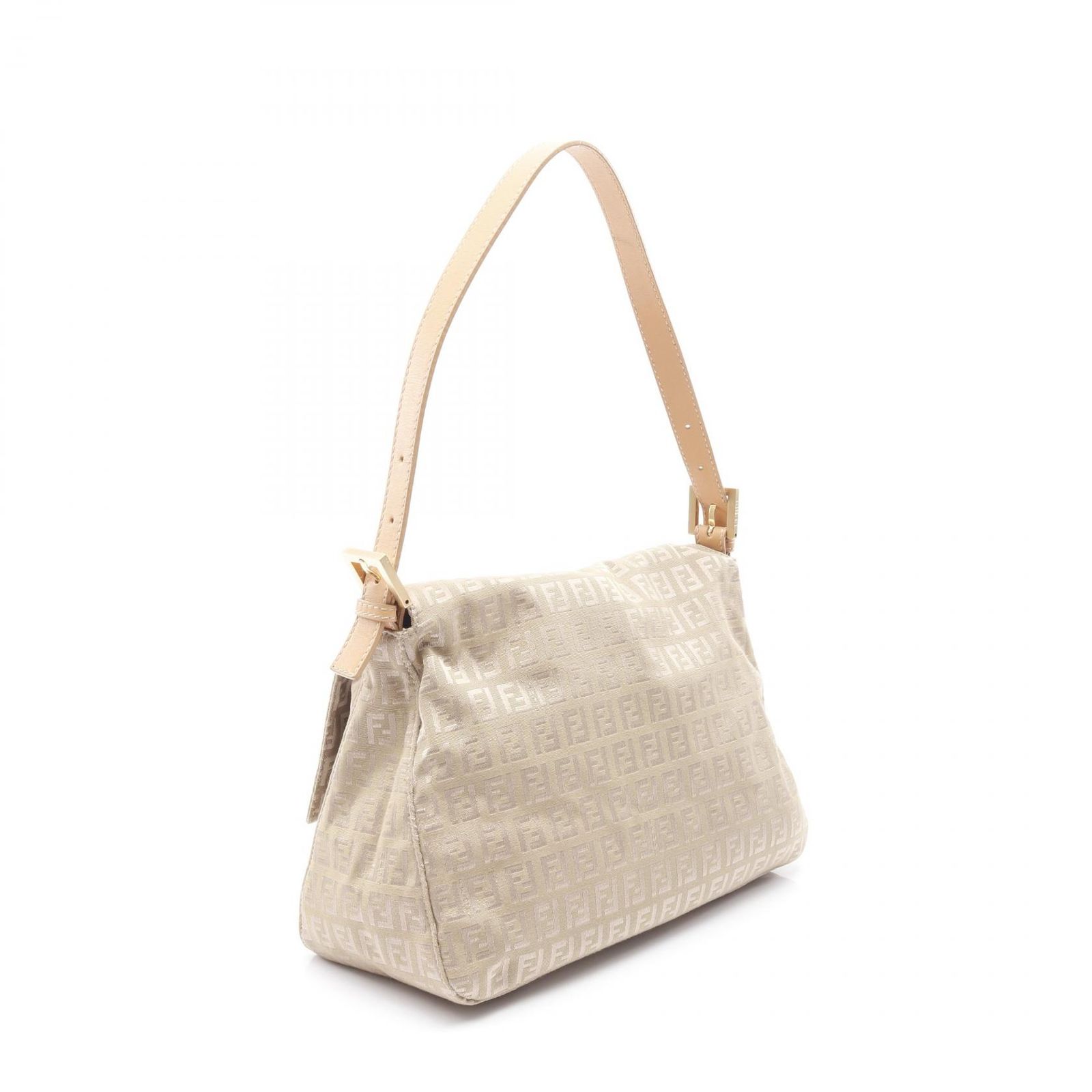 フェンディ FENDI ショルダーバッグ マンマバケット ズッキーノ