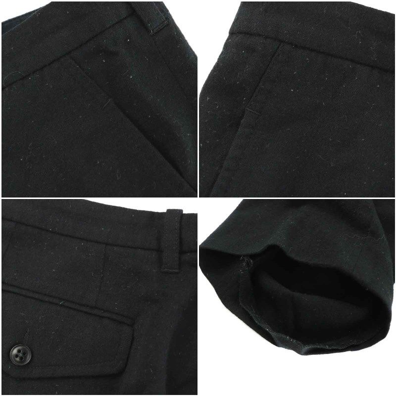 アンドゥムルメステール ANN DEMEULEMEESTER テーパードパンツ