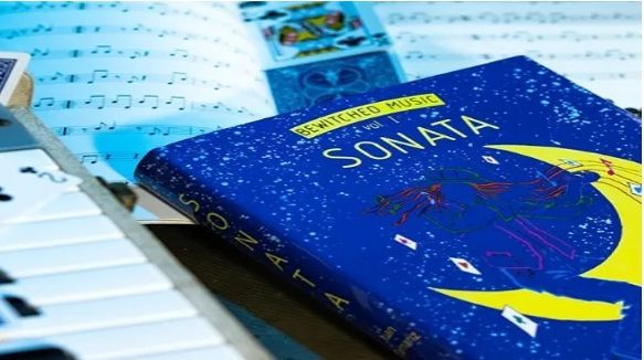 伝説的なマジシャンJuan Tamarizのソナタ Sonata by Juan Tamariz BOOK 英語版