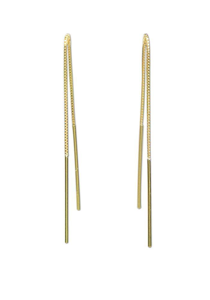 おしゃれ 無調色オーロラ花珠 テリ最強 7.5-8mm ダイヤピアス K18金