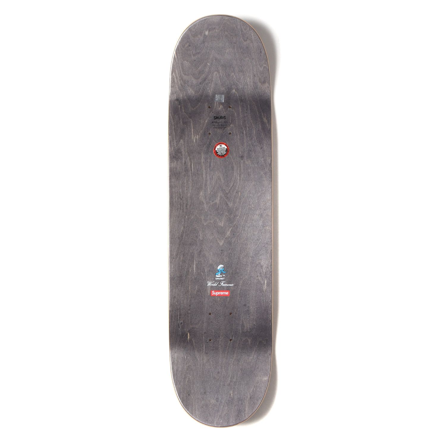 20aw Supreme smurfs Skateboard デッキ　スケート Supreme Smurfs™ Skateboard (FW20) - $60