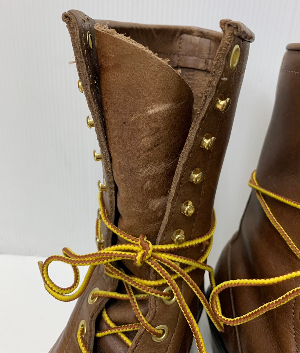 ハソーン Hathorn Explorer Tracker Lace-to-Toe Boots 9D メンズ靴 