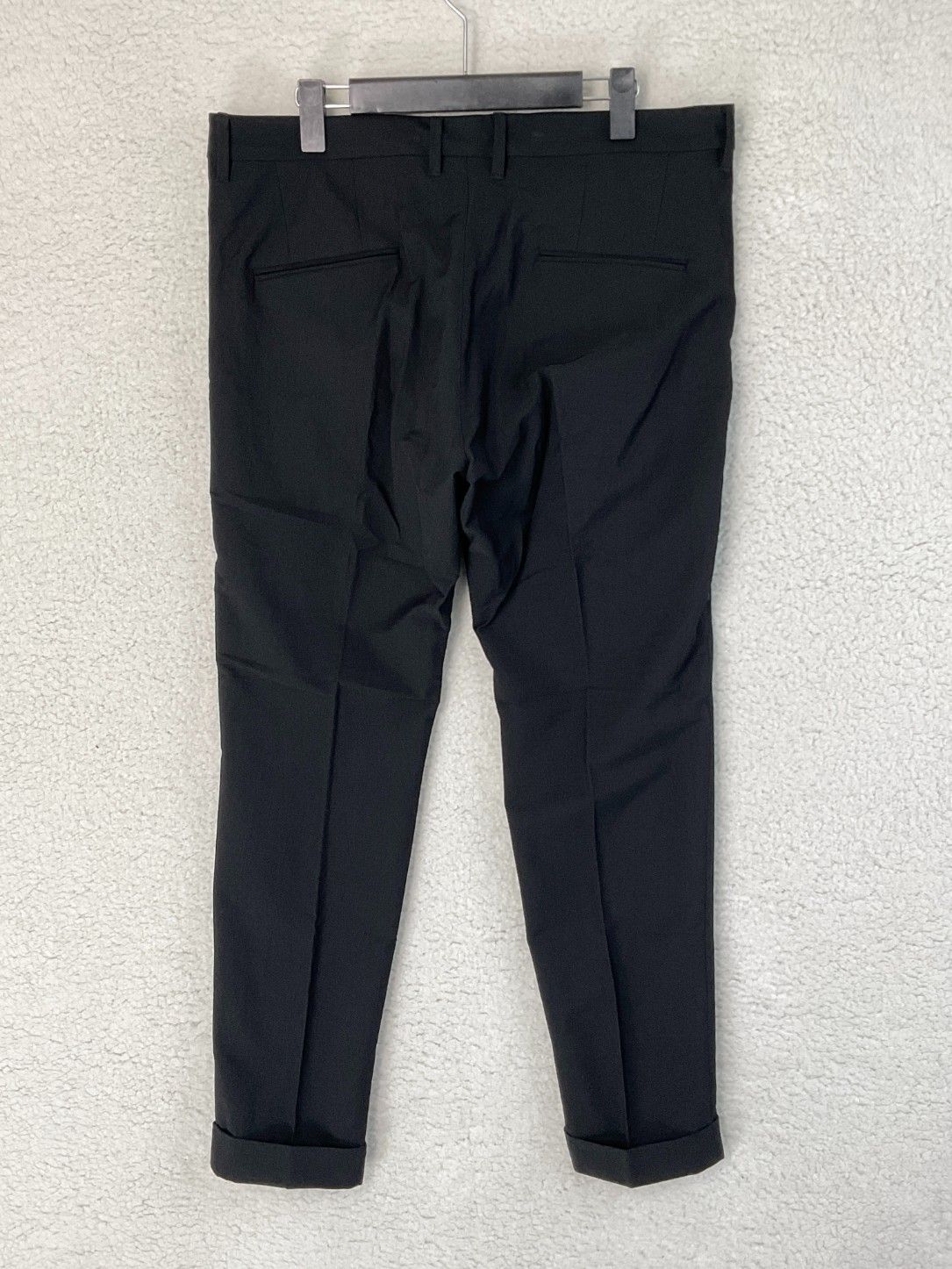 レビュー高評価商品 未使用 1piu1uguale3 ウノピゥウ 7 ブラック COMFY SLACKS パンツ