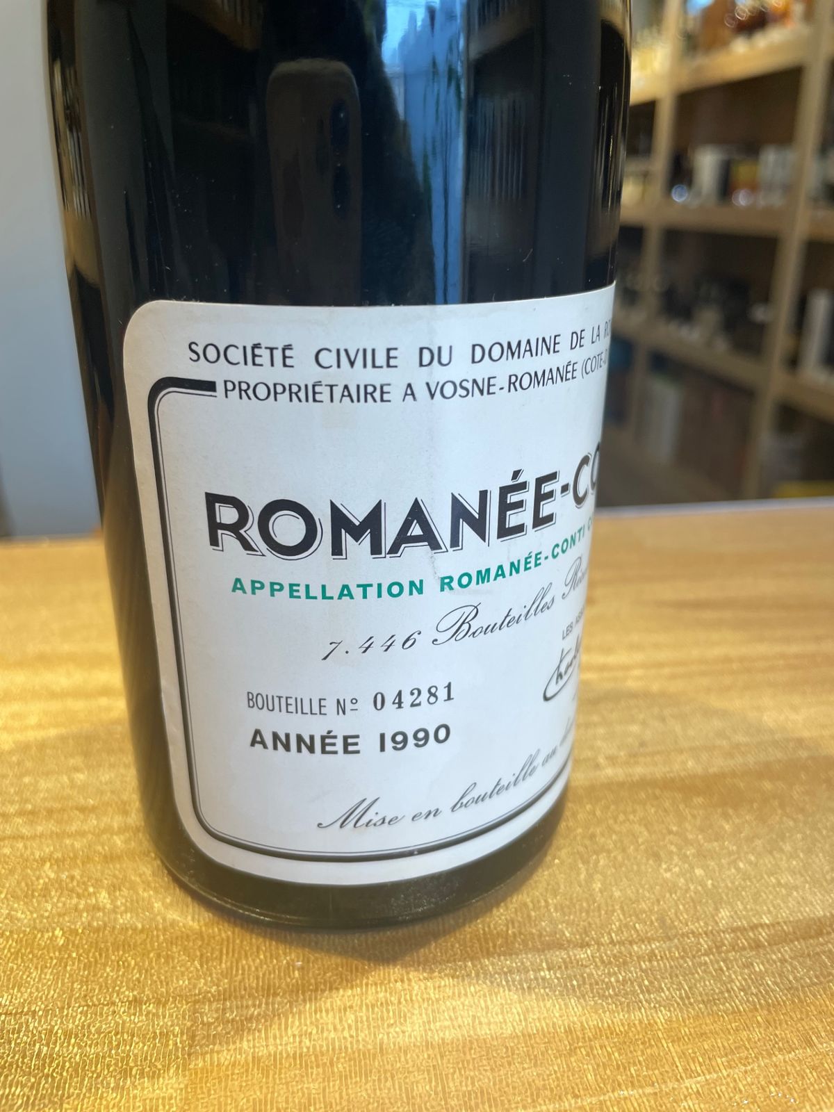 DRC ロマネコンティ 1990 正規品 - メルカリ