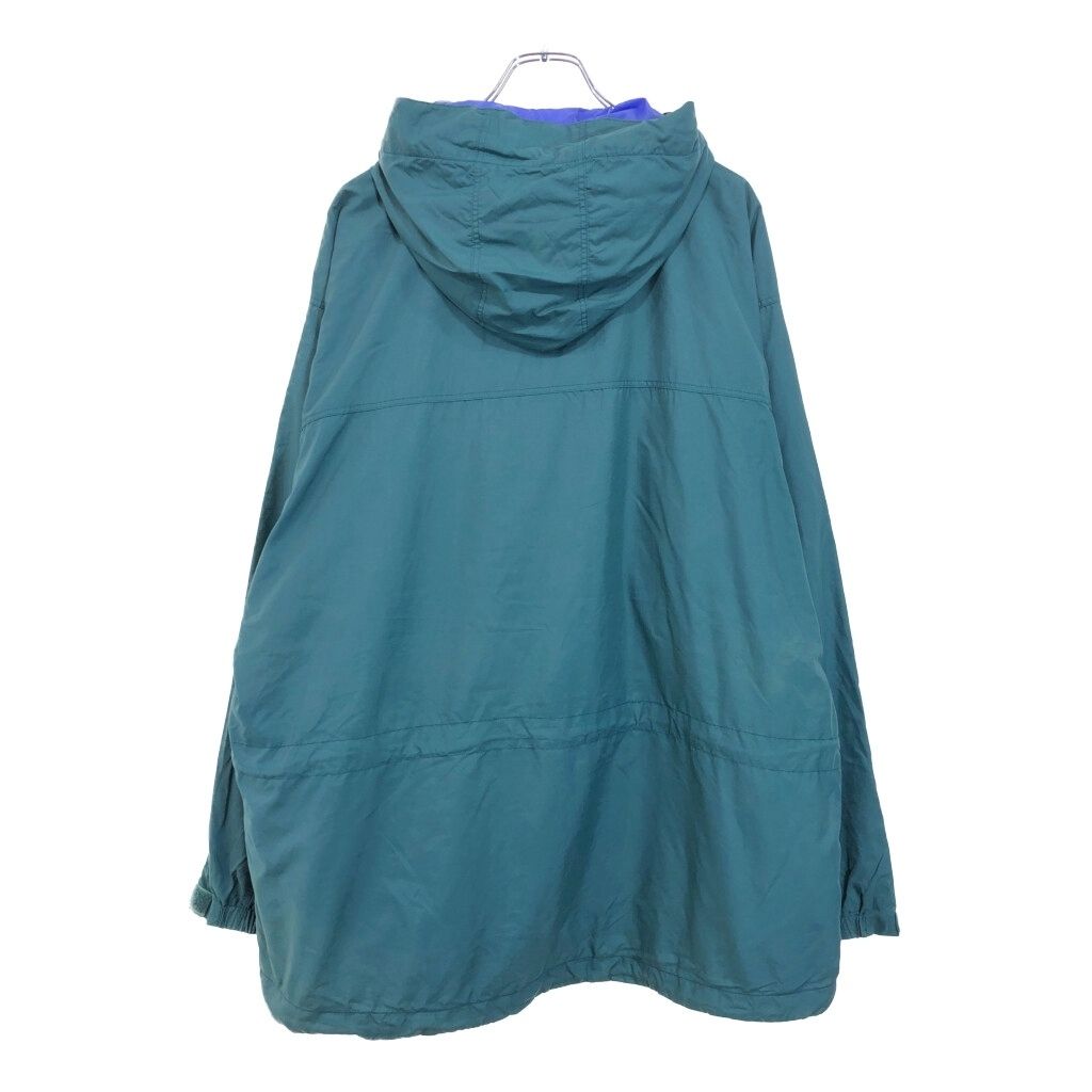 レア90s【古着】パタゴニア マウンテンパーカー グリーン メンズXL 90年代 patagonia パタゴニア スカノラックジャケット