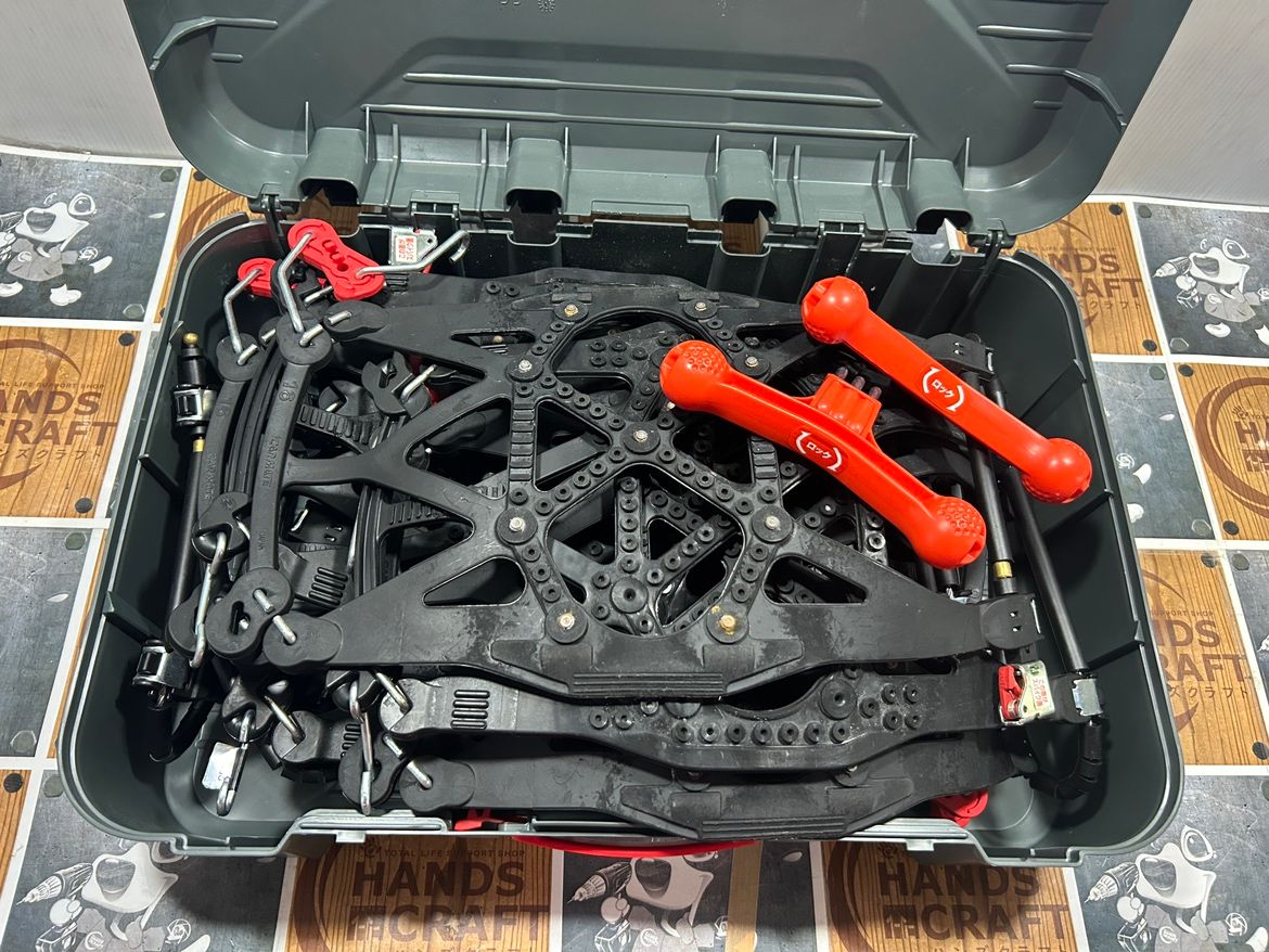 QE16L 非金属タイヤチェーン
