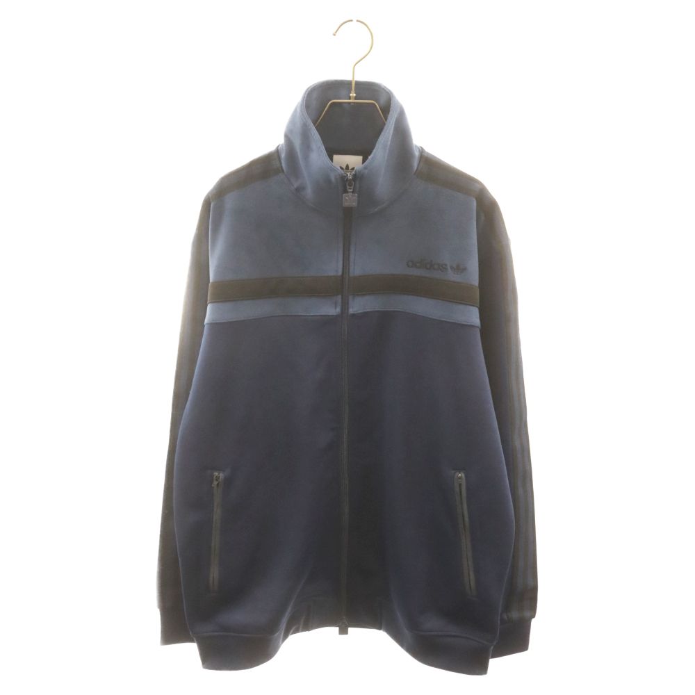 新品・adidas プレミアム トラックトップ IS3323 トラックジャケット アディダス プレミアム トラックトップ - ブルー | アディダス