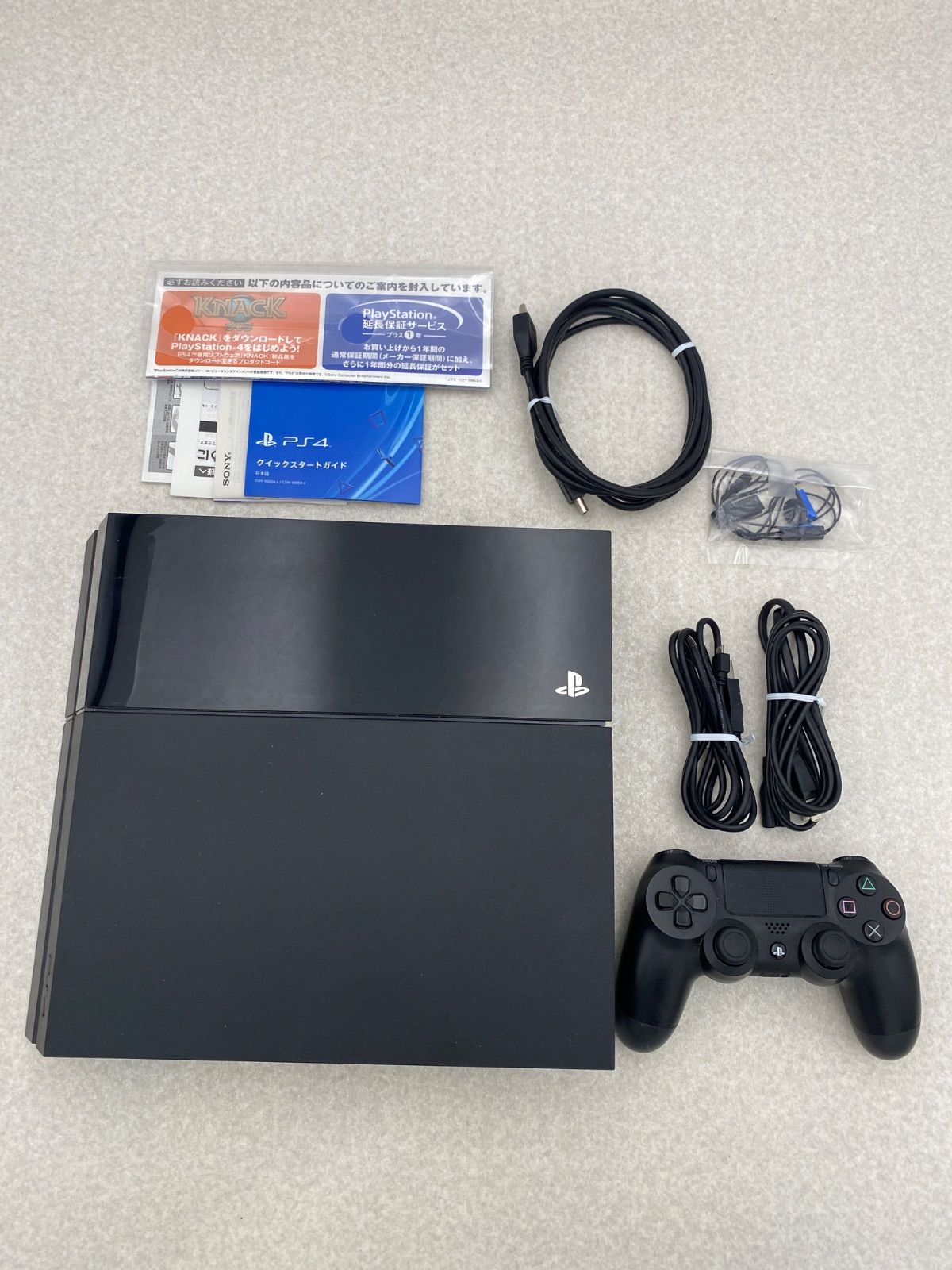 1円〜 美品 動作品 SONY ソニー PlayStation4 PS4 プレイステーション4 