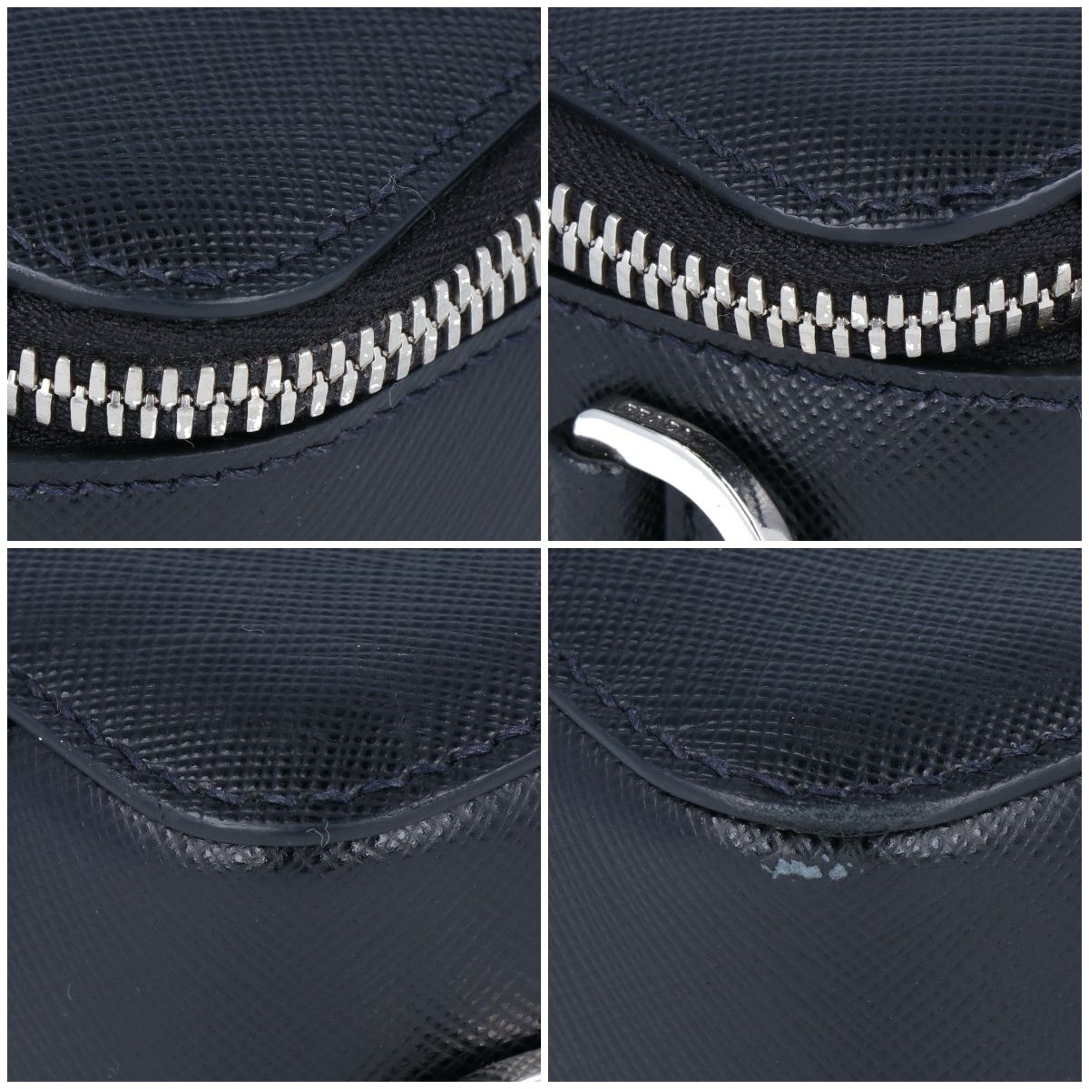 PRADA】プラダ サフィアーノ トラベル SAFFIANO TRAVEL 2WAYバッグ 