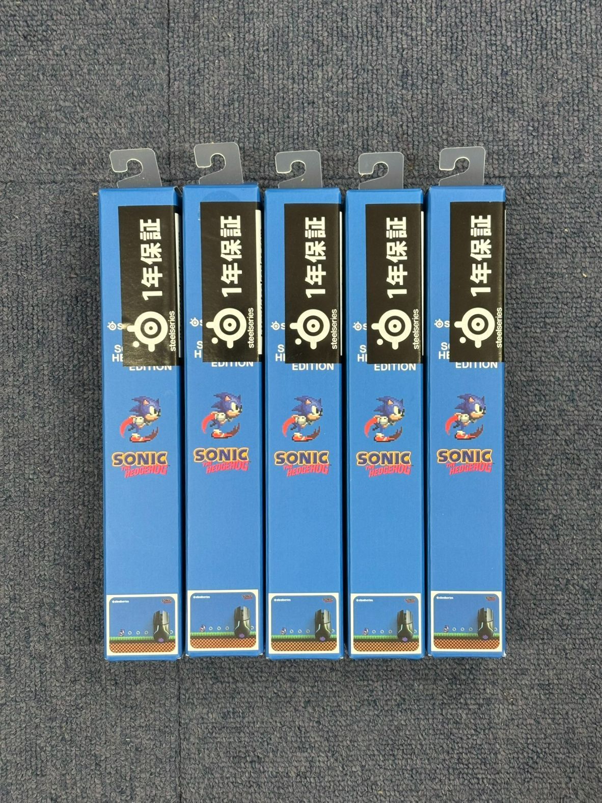 新品未開封品】SteelSeries QcK Mini Sonic the Hedgehog Edition