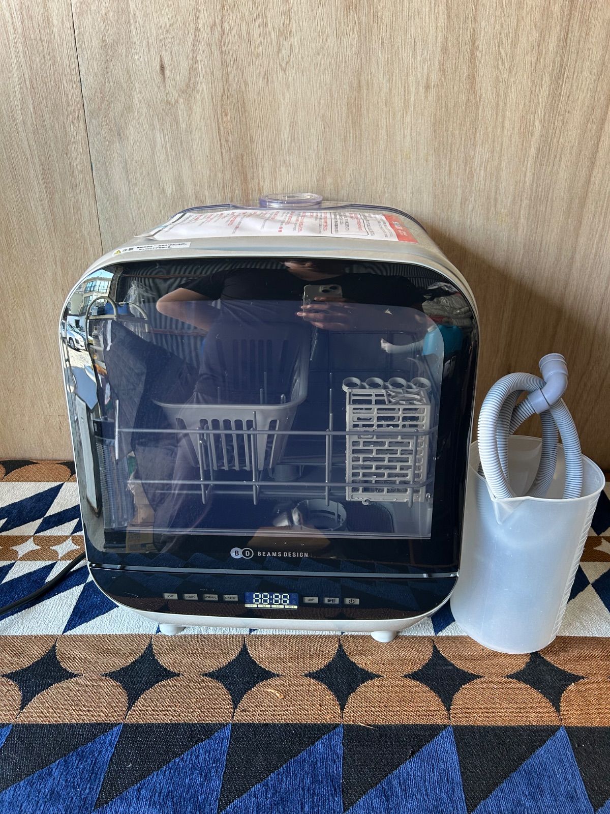 エスケイジャパン 食器洗い乾燥機 BD-BM6L
