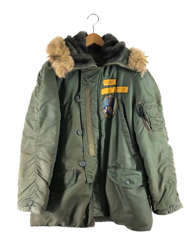 ジャンク品 U.S.AIRFORCE アメリカ軍 N-3B 60’s CONMER ZIP FLIGHT JACKET 60年代 コンマ―ジップ フライトジャケット アウター ヴィンテージ 146-250927-rt-15-tag