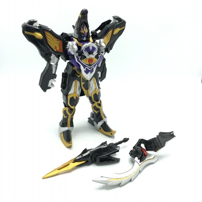 【中古】本体のみ)バンダイ 魔神合体DXウルカイザー/魔法戦隊マジレンジャー[6]