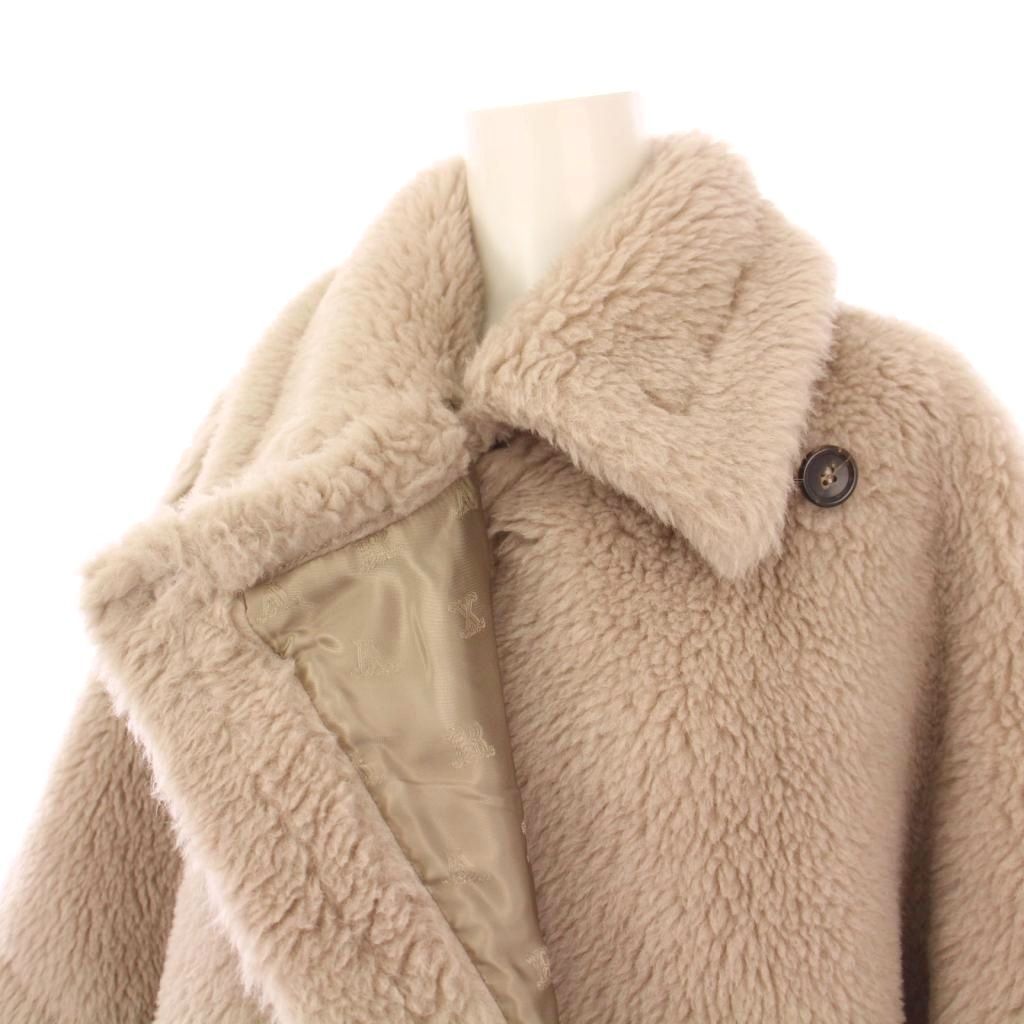 マックスマーラ MAX MARA 23AW TEBE テディベア ポンチョ ケープ