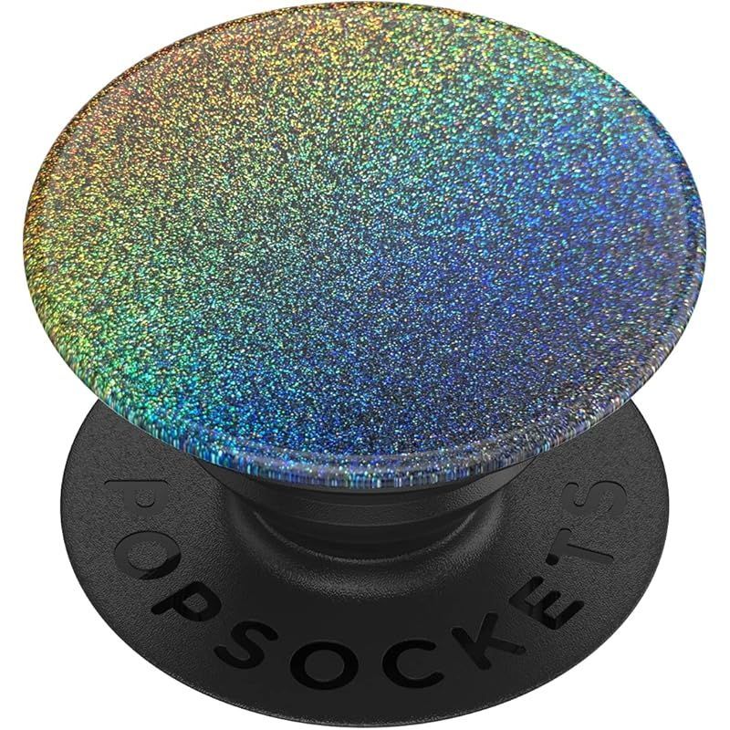 【新着商品】PopSockets Japan - ポップソケッツ ジャパン PopGrip Midnight 真夜中のオーロラ ポップグリップ スマホグリップu0026スタンド 1