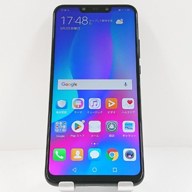 Huawei nova 3 PAR-LX9 SIMフリー ブラック 送料無料 本体 c12028 