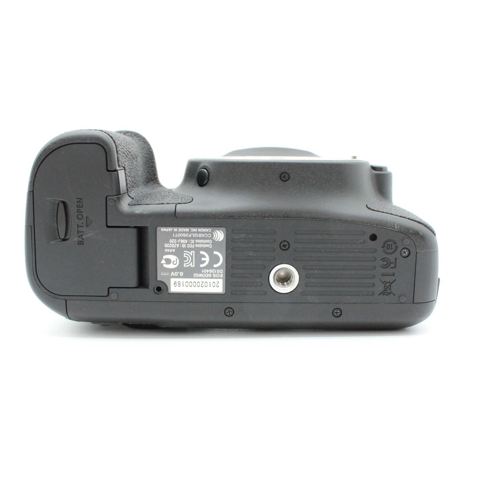 高品質 Canon キャノン EOS 6D ボディ フルサイズ一眼レフ 高画質撮影◎ 動作良好 【全国配送無料】