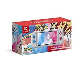 中古】「非常に良い」Nintendo Switch Lite ザシアン・ザマゼンタ