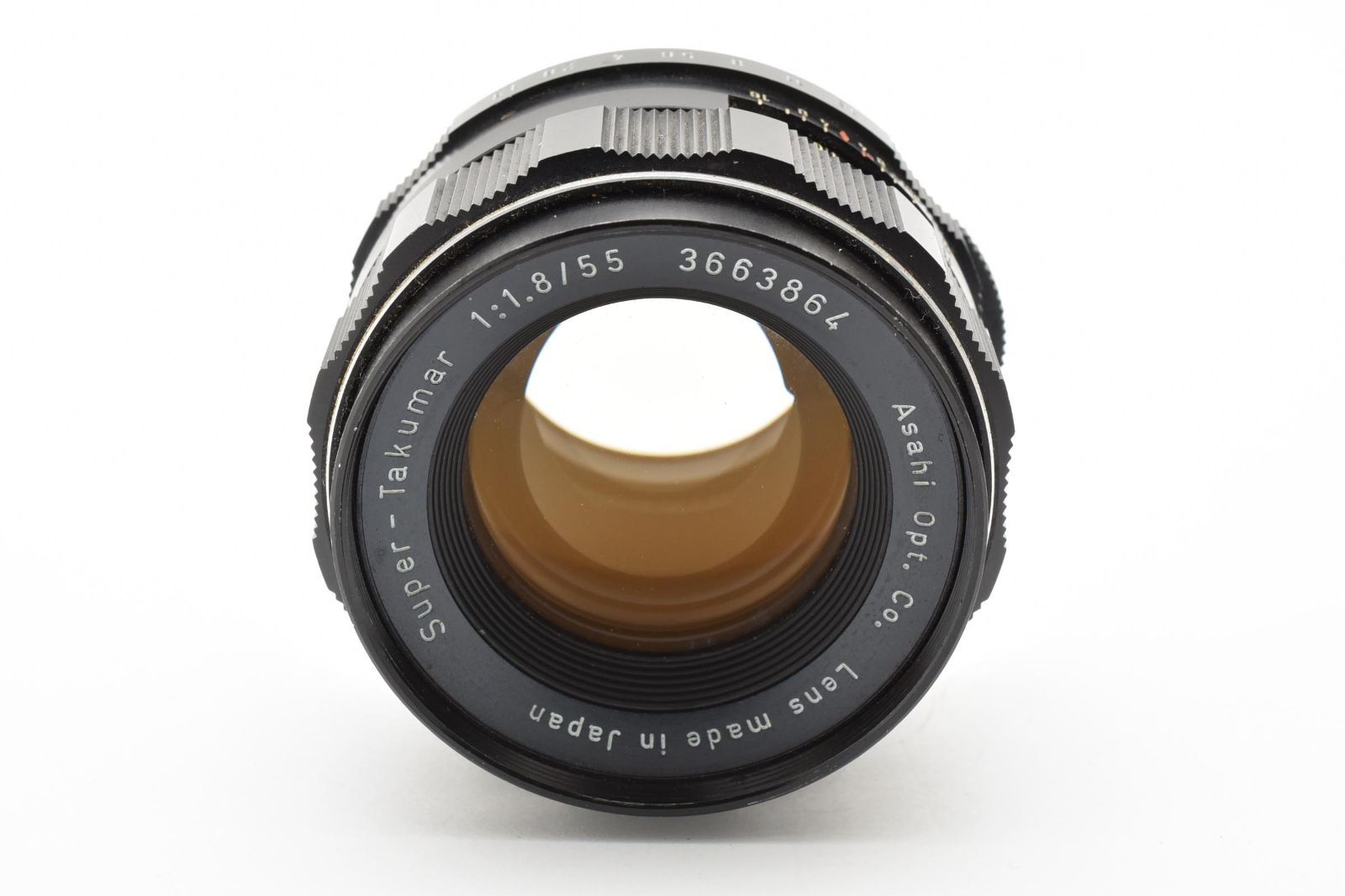 専用 実写済 S.タクマー 1:1.8/55 完動美品 M42 Asahi Pentax Super-Takumar 55mm F1.8 M42 #ML0001 | アサヒ