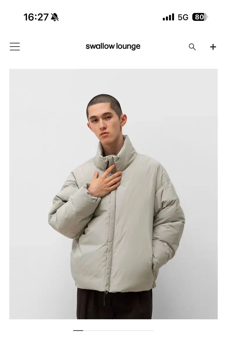 ANOTHER OFFICE アナザーオフィス 24AW 雪だるま グース ダウン