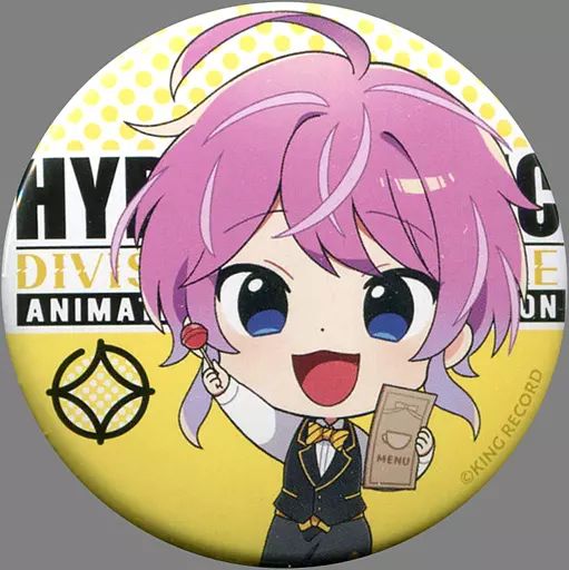 中古】バッジ・ピンズ(キャラクター) 飴村乱数 「ヒプノシスマイク