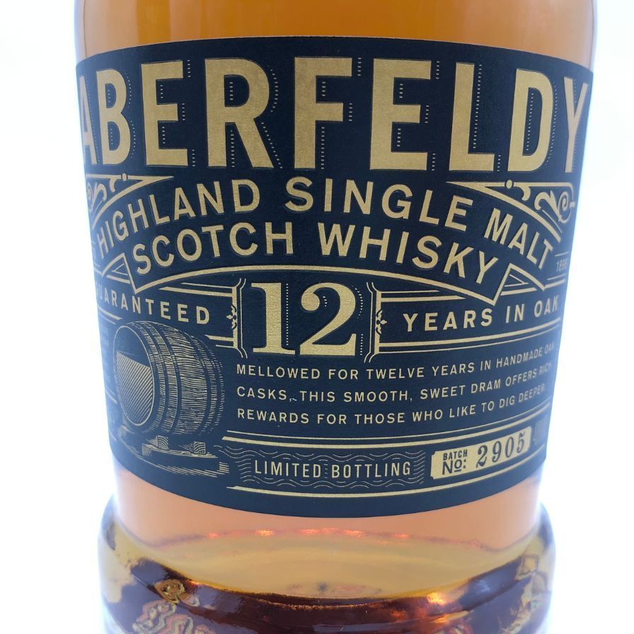アバフェルディ 12年 700ml 40% ABERFELDY 【O1】 - メルカリ アバフェルディ 12年 700ml 40% ABERFELDY 【O1】 - メルカリ