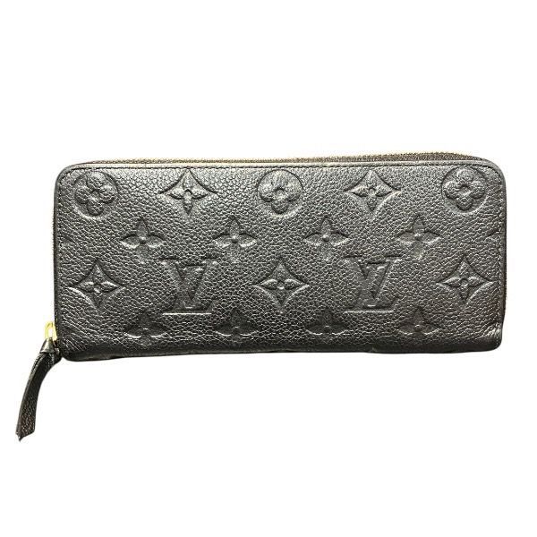 ルイヴィトン Louis Vuitton モノグラム アンプラント ポルトフォイユ クレマンス M60171 ラウンドジップ 長財布 ユニセックス