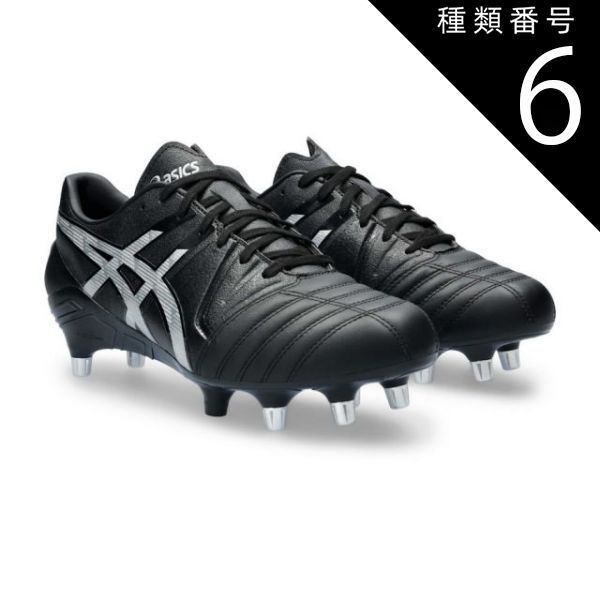 種類6 31.0cm 取寄せ アシックス シューズ GEL-LETHAL TIGHT FIVE BLACK|PURE SILVER 1111A207-002ゲルリーサル タイト ファイブ ラグビー メンズ ASICS