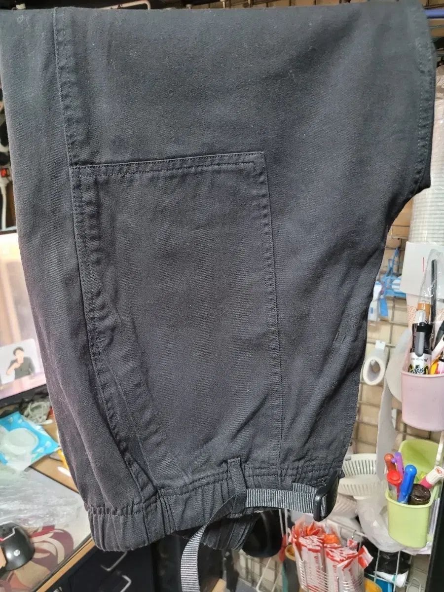 GRAMicci グラミチ ルーズテーパード s 黒