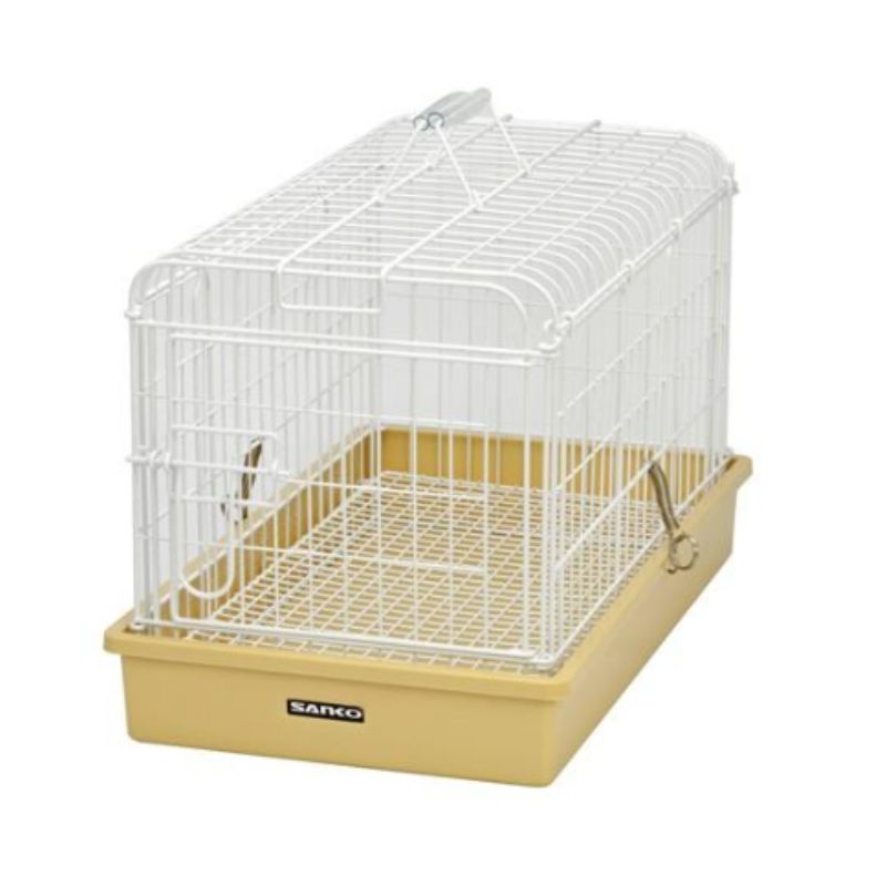 三晃商会 ライトキャリー サンコー 小動物用キャリー 小動物用品 お出かけ 通院 ワイヤー スノコ付