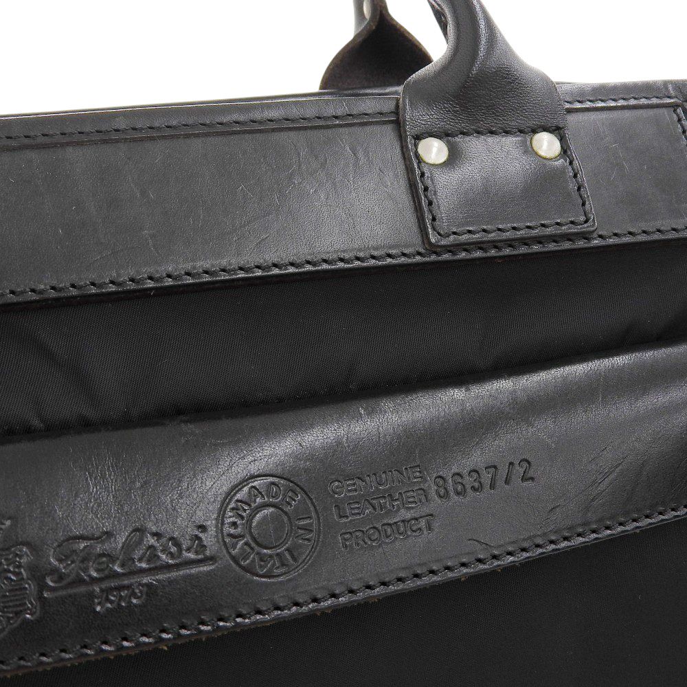【美品】フェリージ　ビジネスバッグ　ブリーフケース　ナイロン　レザー　8637 楽天市場】Felisi | フェリージ ビジネスバッグ