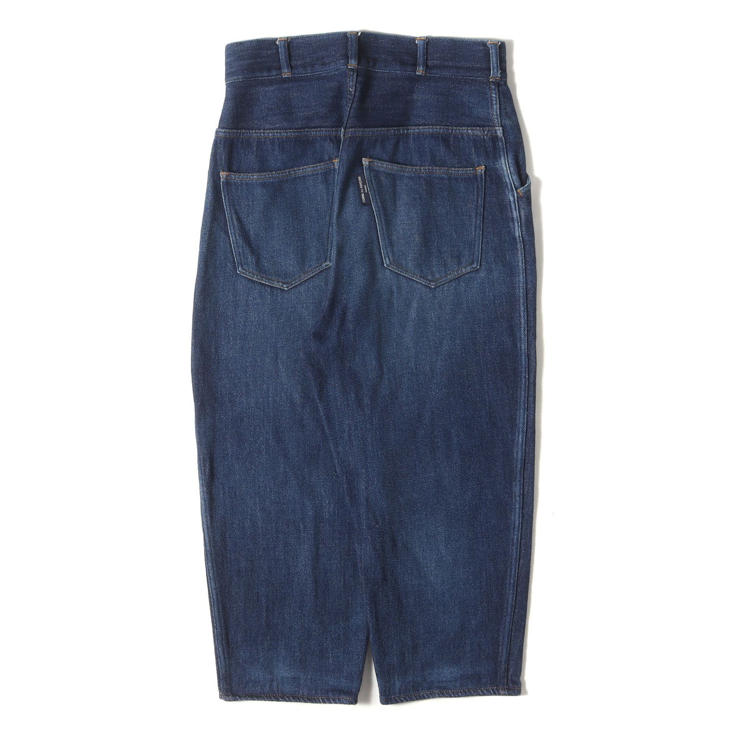 comme des garcons homme plus 鬼タック　デニムパンツ comme des garcons homme plus 鬼タック デニムパンツ COMME des