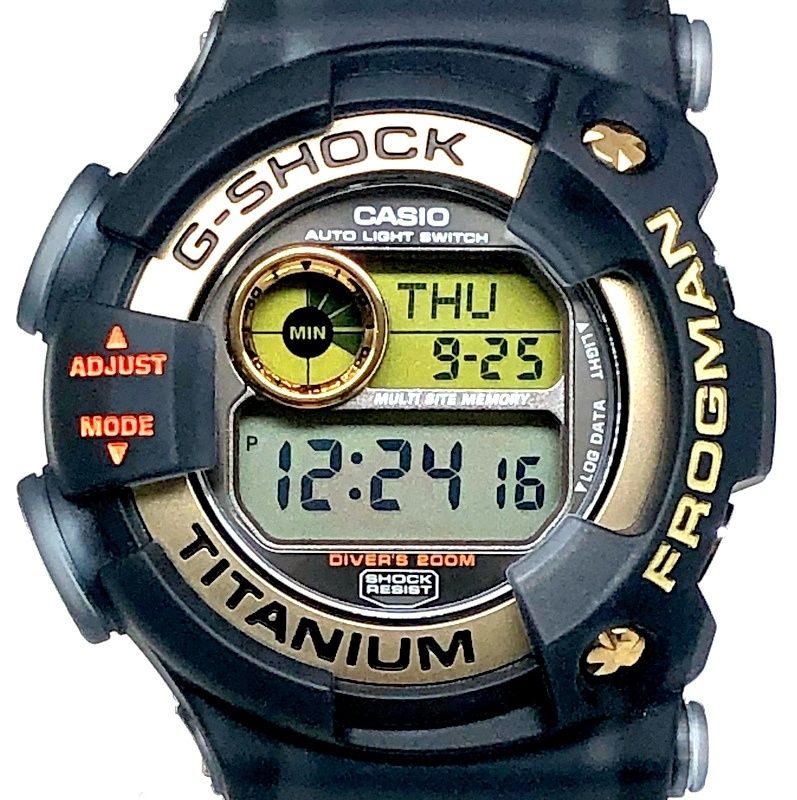 G-SHOCK ジーショック DW-9902GWC-8 FROGMAN WCCS ブラック