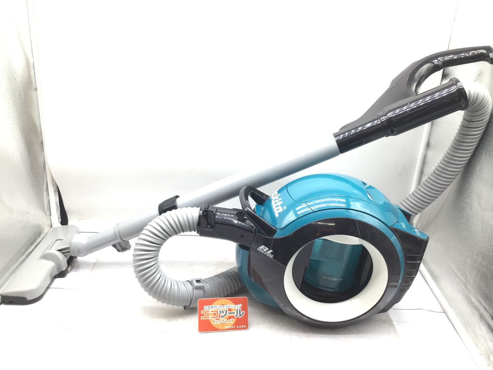 品 Makita|マキタ 充電式サイクロンクリーナ本体のみ CL501DZ IT808E79K8BW エコツール笠寺店 M02