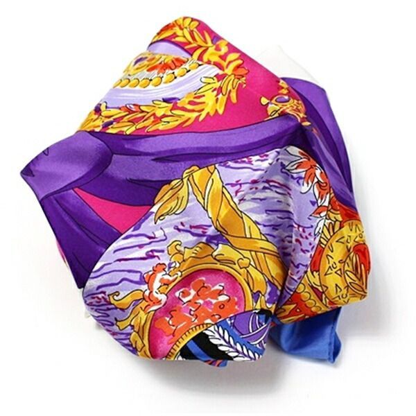 未使用　セリーヌ　スカーフ CELINE(セリーヌ) / スカーフ/シルク/レディース | 中古品の販売・通販