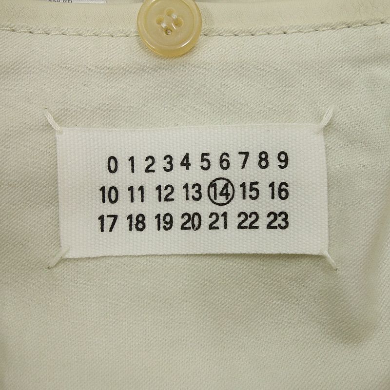 マルタンマルジェラ/MARTIN MARGIELA 08AW ここのえ期 ハの字