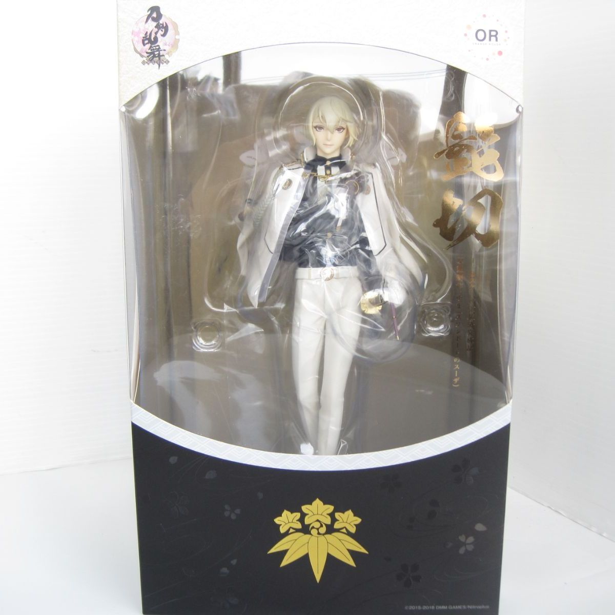 刀剣乱舞 -ONLINE- 髭切 1/8 完成品フィギュア 美品 とうらぶ
