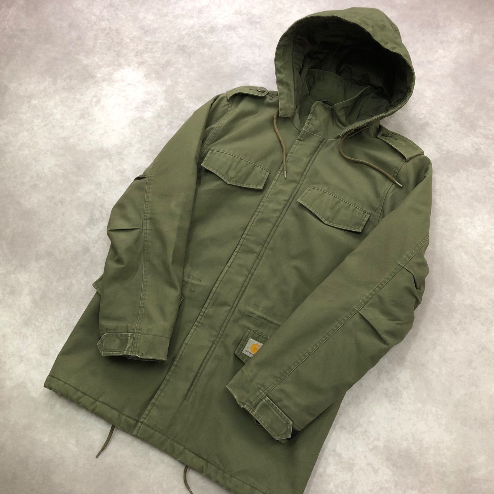 Carhartt カーハート ダック地 ダックジャケット アクティブジャケット