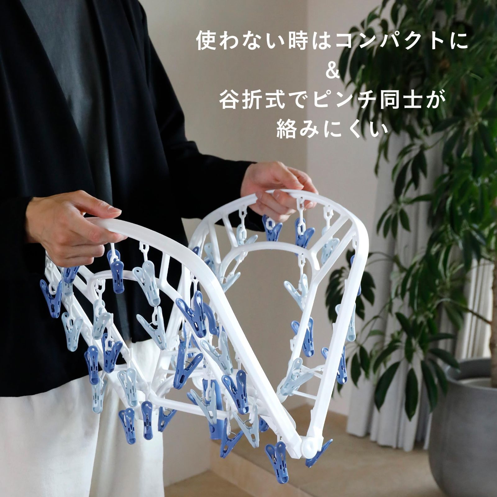 干し分けピンチ