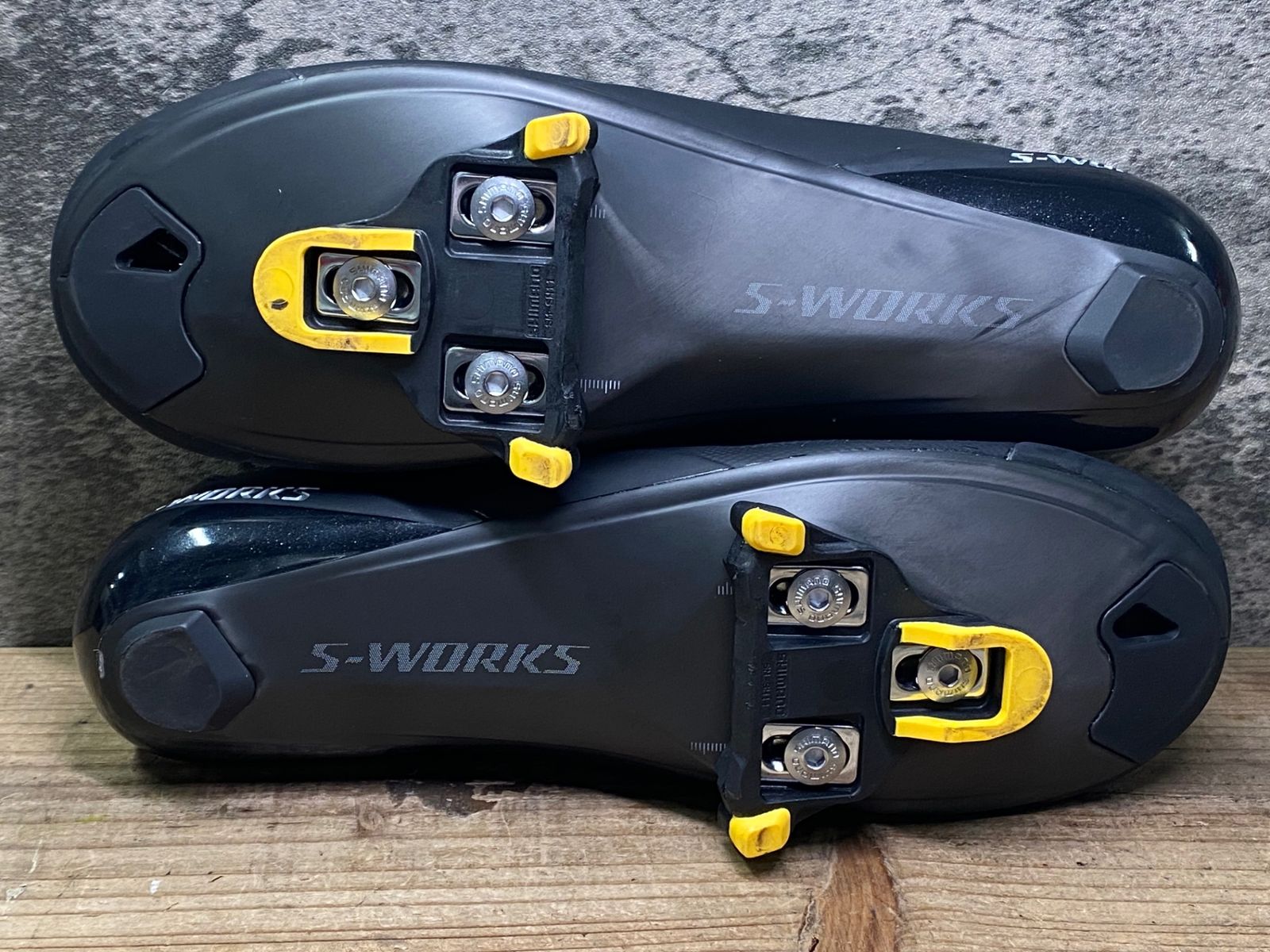 JJ906 スペシャライズド SPECIALIZED S-WORKS TORCH LACE ビンディングシューズ EU42.5 SPD-SL ブラック BRIGHTFACE_UK